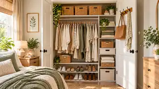 Closet Organization: 20 Smart Ways to Maximize Space